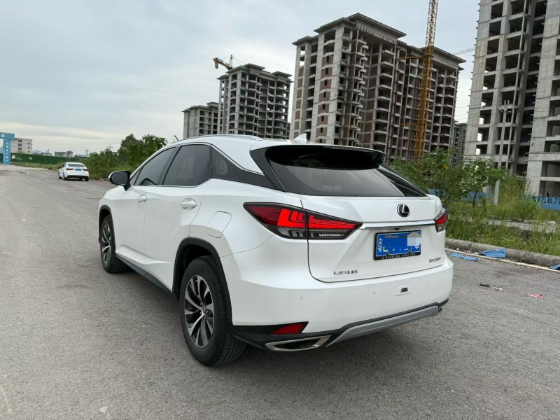 柳州20年雷克萨斯RX4