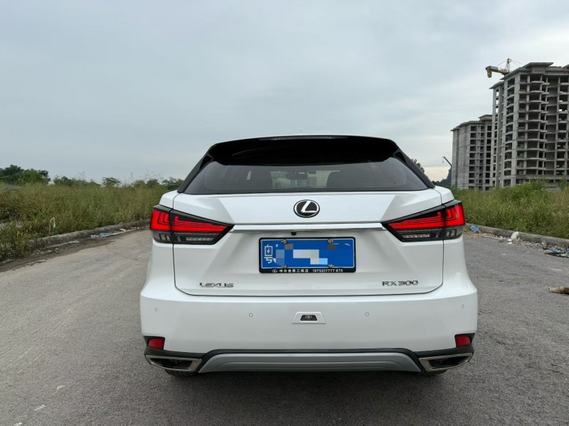 柳州20年雷克萨斯RX5