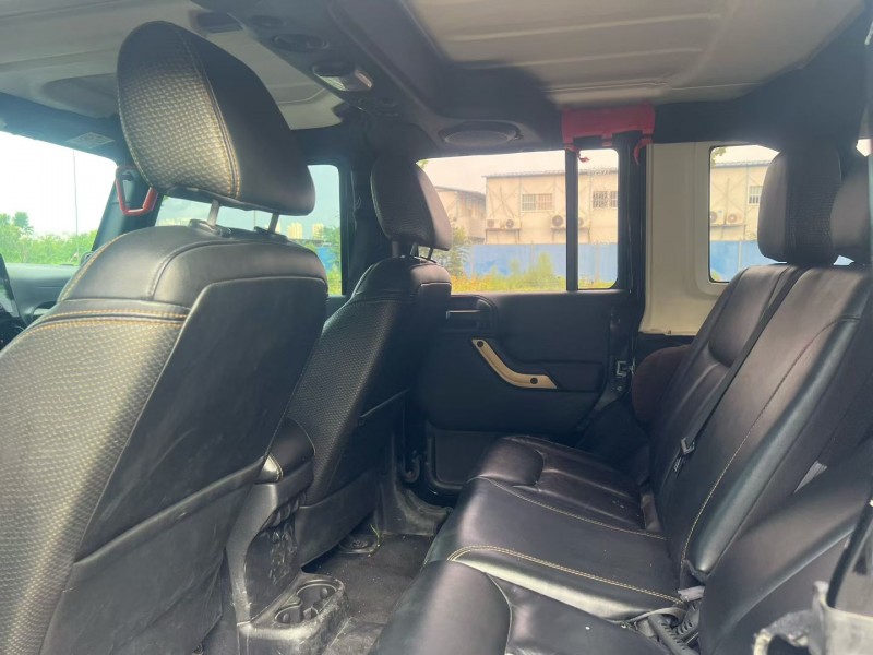 郑州15年Jeep牧马人6