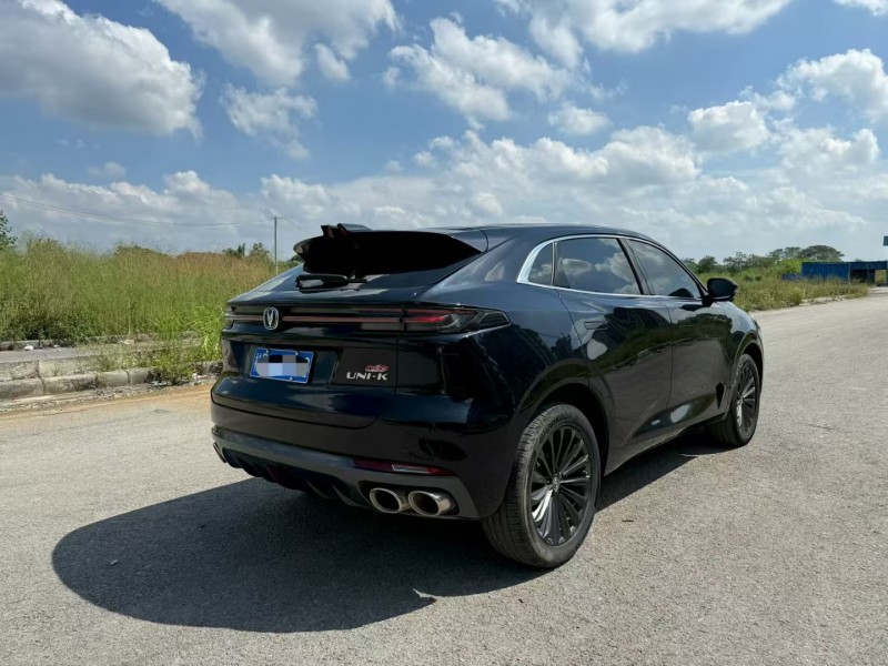 柳州21年长安汽车UNI7