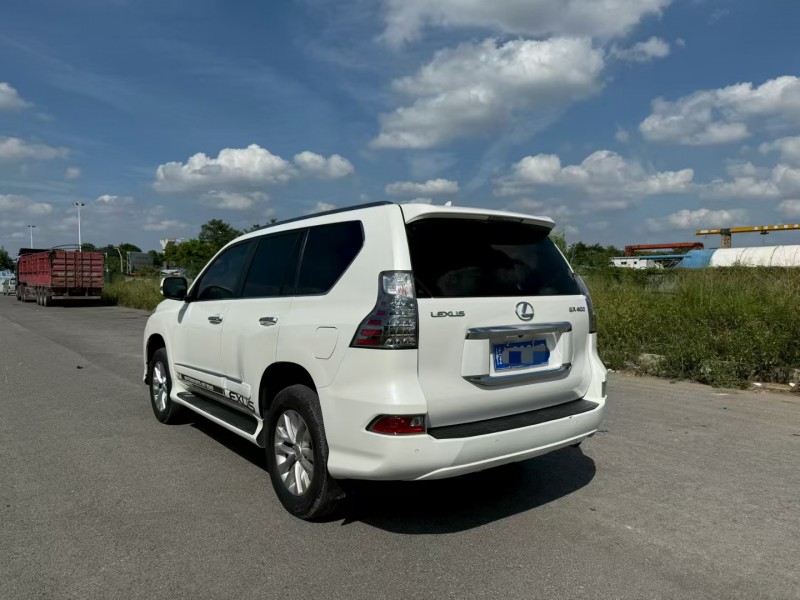 柳州15年雷克萨斯GX4