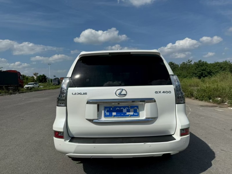 柳州15年雷克萨斯GX5