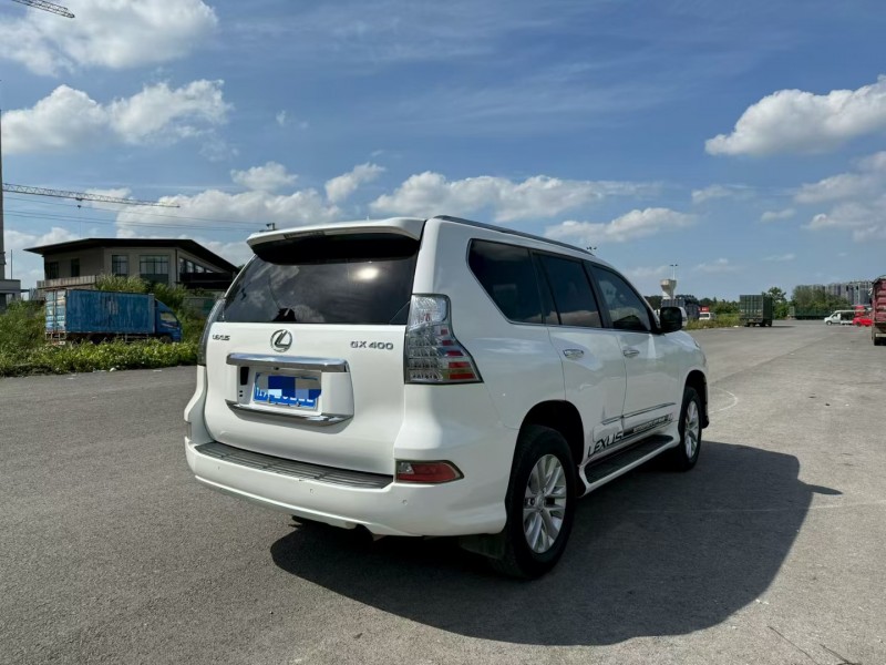 柳州15年雷克萨斯GX6