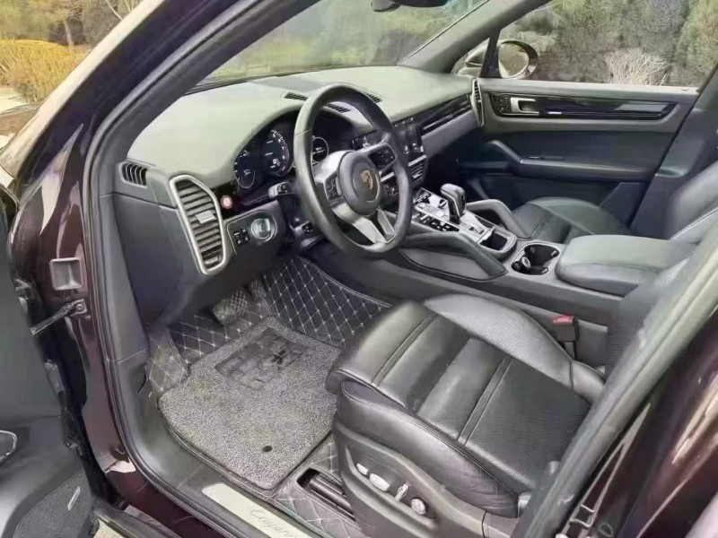 滨州21年保时捷卡宴7