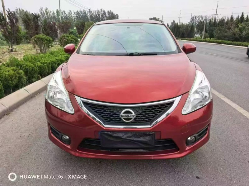 滨州13年日产骐达1