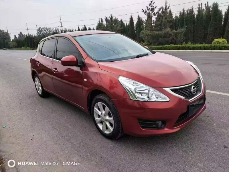 滨州13年日产骐达2