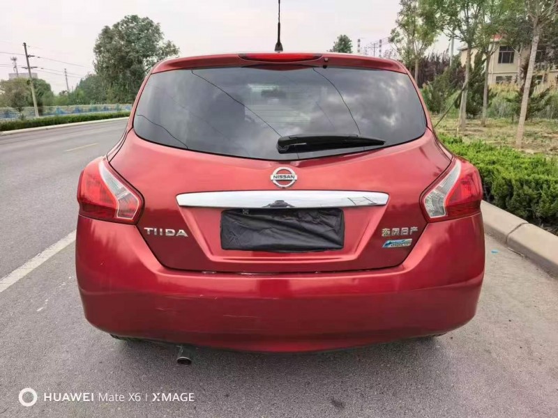 滨州13年日产骐达4