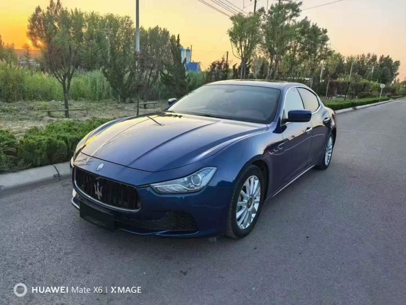 济南16年玛莎拉蒂Ghibli3