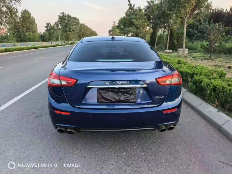 济南16年玛莎拉蒂Ghibli5