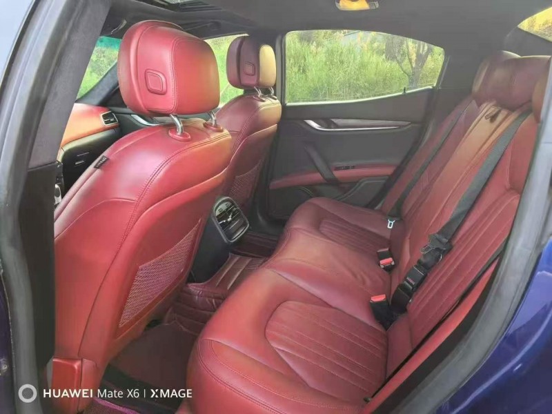 济南16年玛莎拉蒂Ghibli9