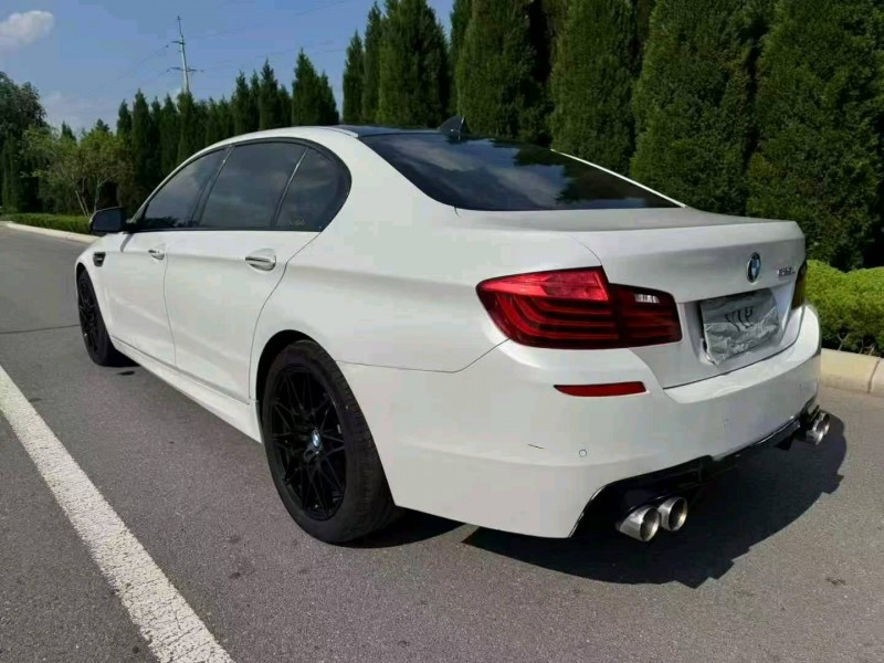 滨州14年宝马5系4