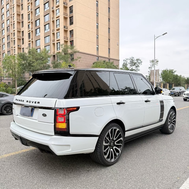 包头16年路虎揽胜3