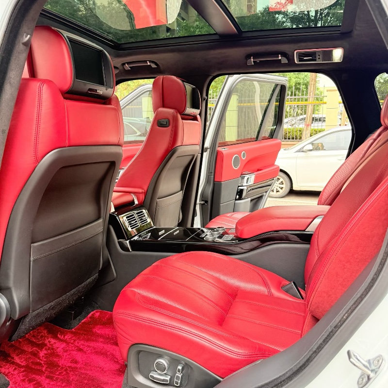 包头16年路虎揽胜4