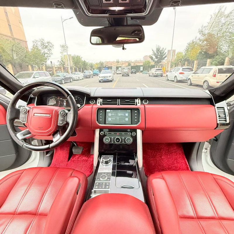 包头16年路虎揽胜5