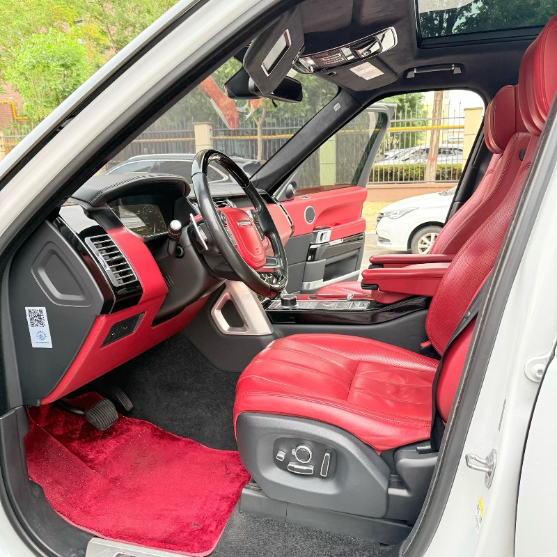 包头16年路虎揽胜9