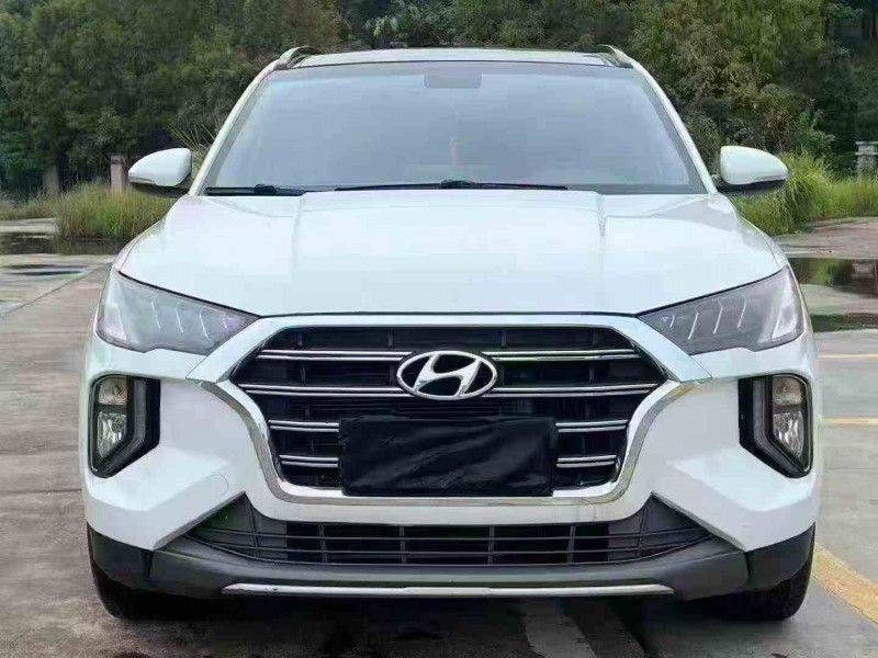 湘潭19年现代途胜1