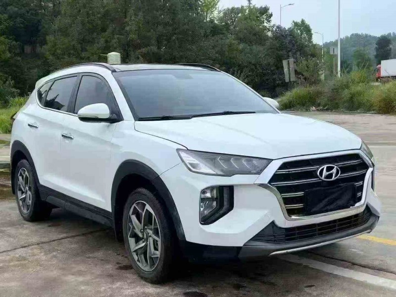 湘潭19年现代途胜2