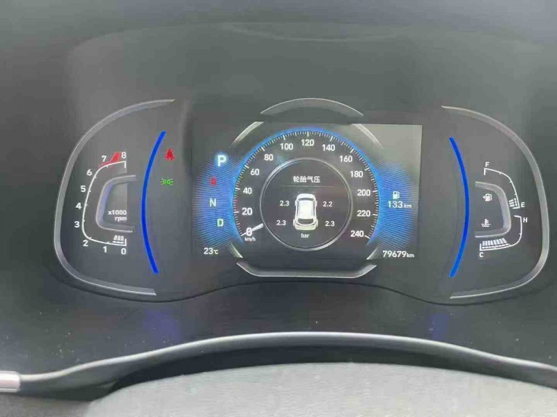 湘潭19年现代途胜5