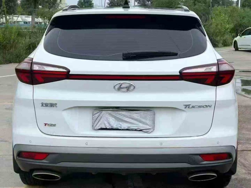 湘潭19年现代途胜9