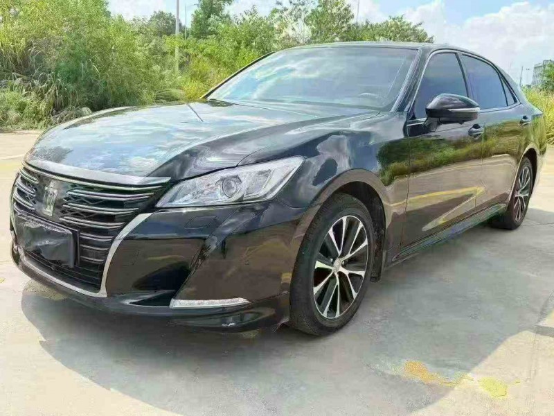 衡阳18年丰田皇冠2