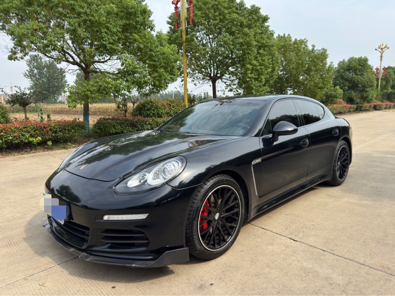 盐城12年保时捷帕拉梅拉2