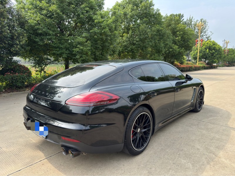 盐城12年保时捷帕拉梅拉4