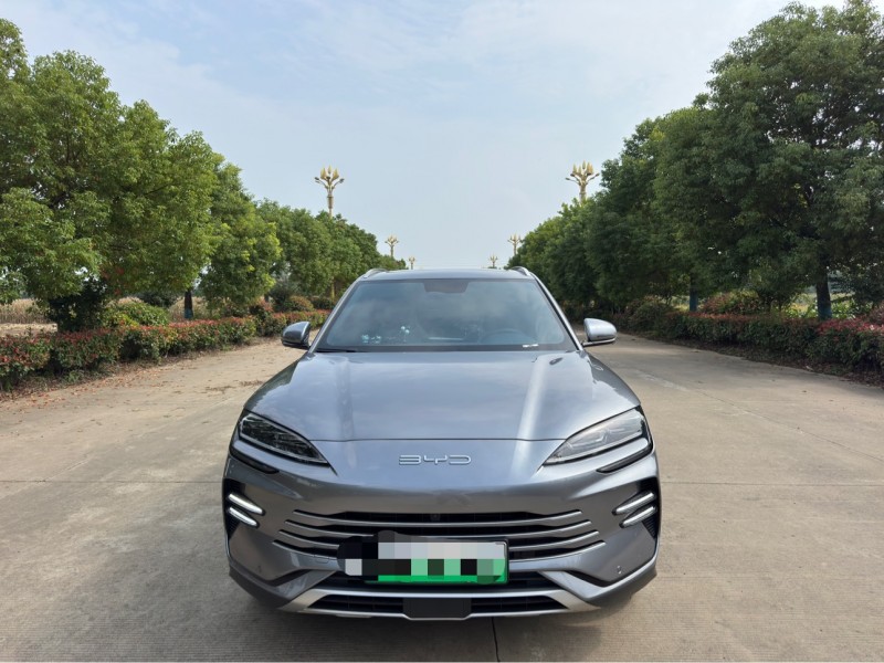 盐城24年比亚迪宋1