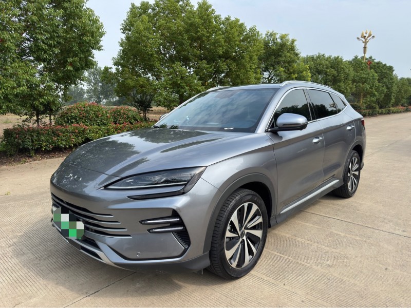 盐城24年比亚迪宋2