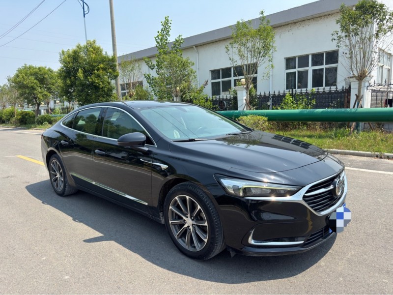 盐城20年别克君越3