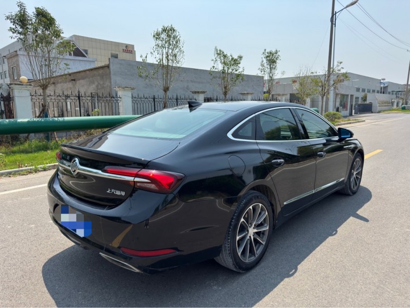 盐城20年别克君越4