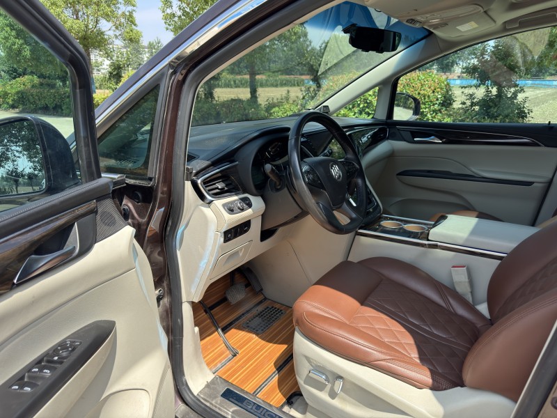 盐城18年别克GL86