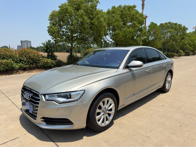 盐城15年奥迪A6L2