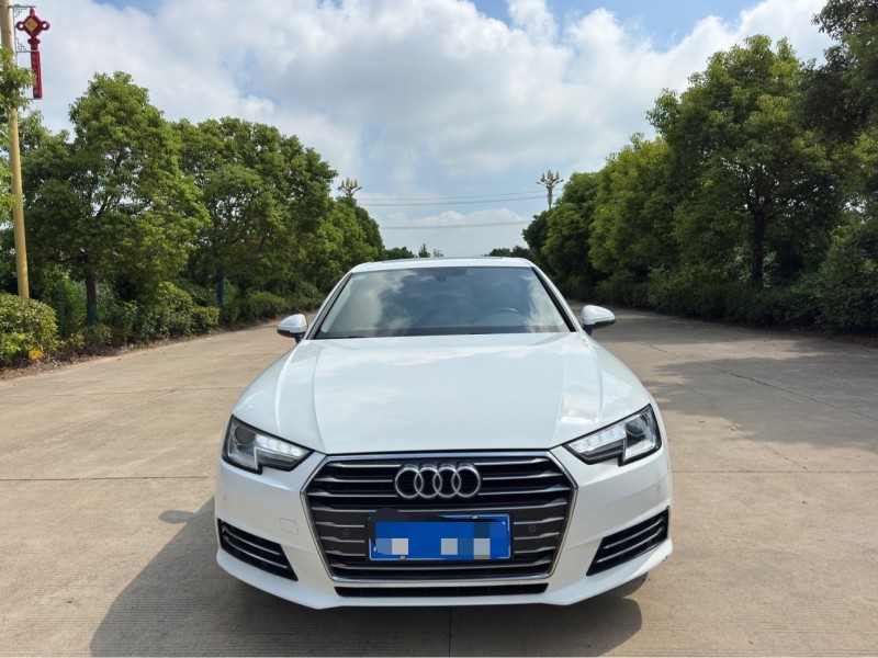 盐城18年奥迪A4L1