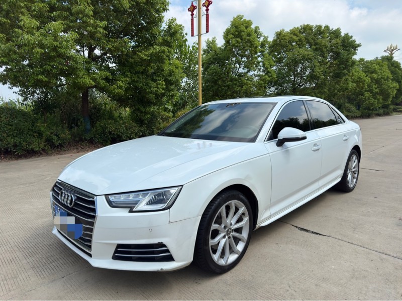 盐城18年奥迪A4L2