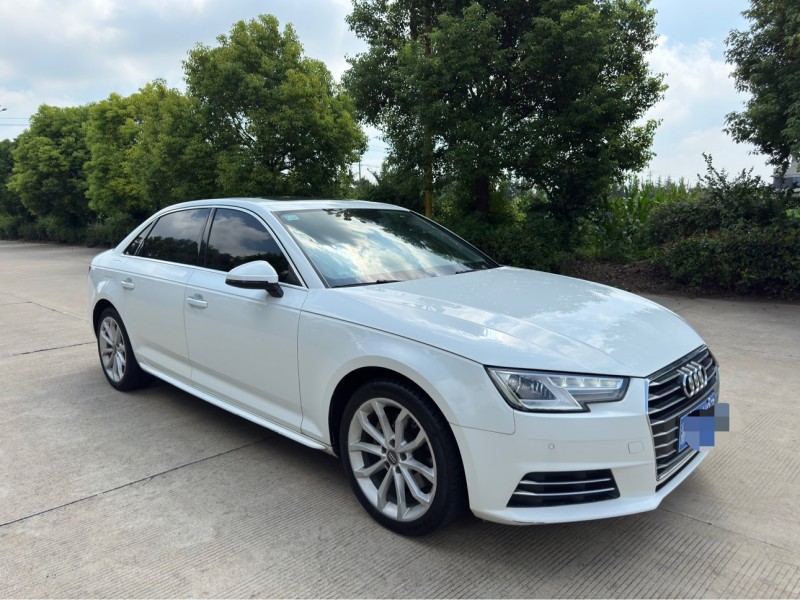 盐城18年奥迪A4L3