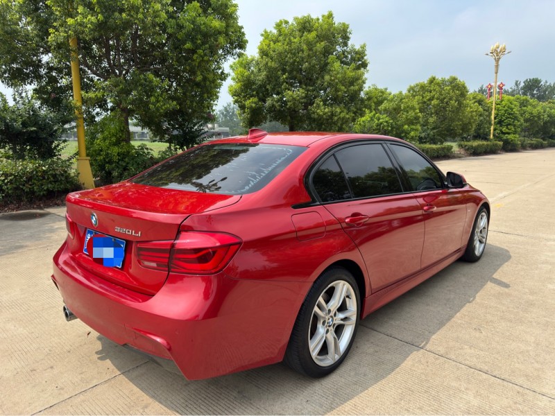 盐城17年宝马3系4