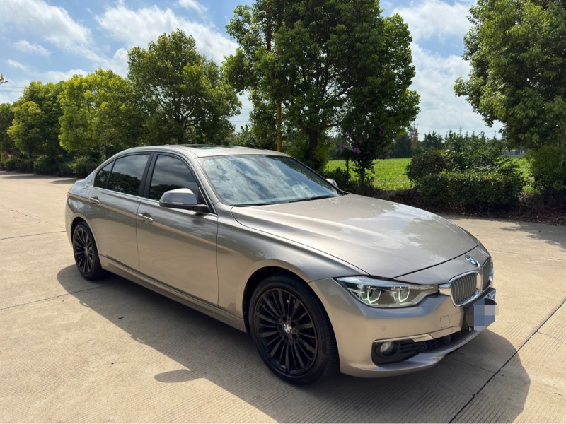 盐城19年宝马3系3