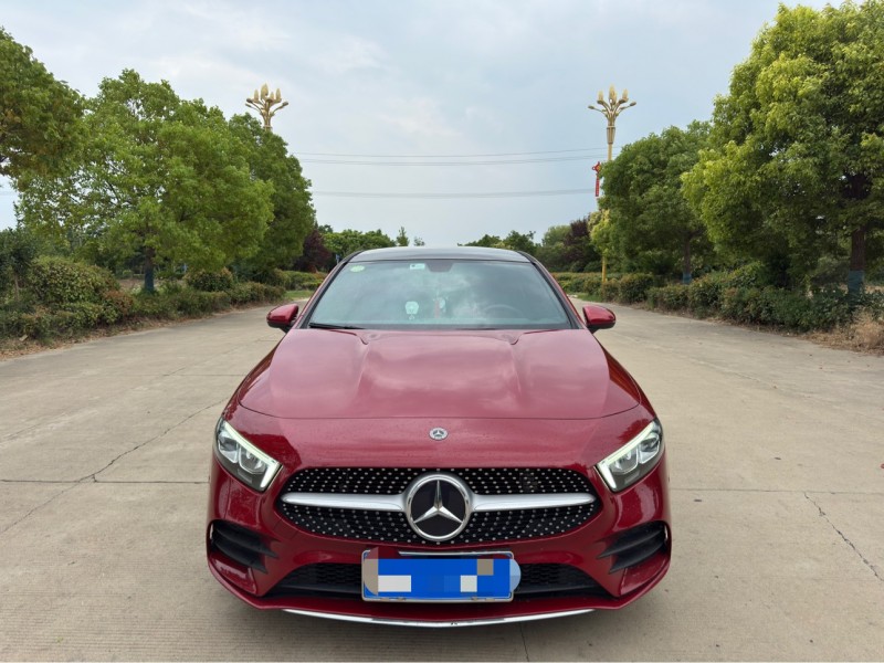 盐城21年奔驰A1