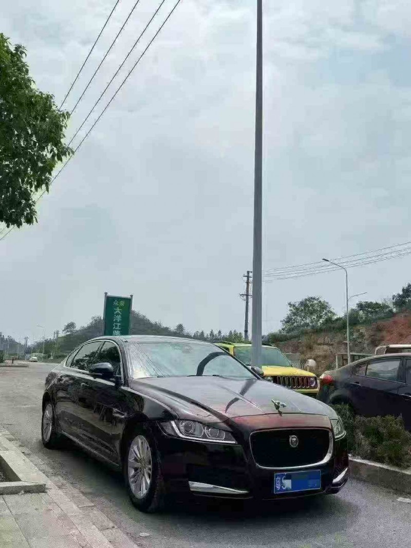衡阳17年捷豹XFL2