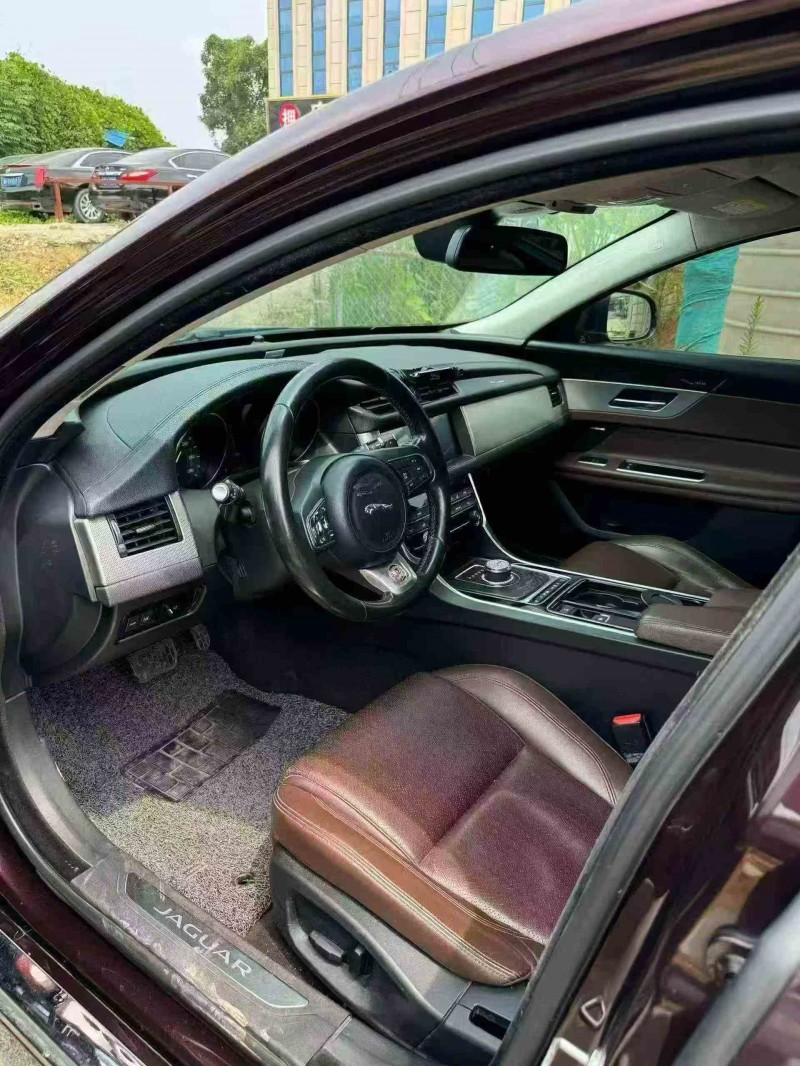 衡阳17年捷豹XFL6