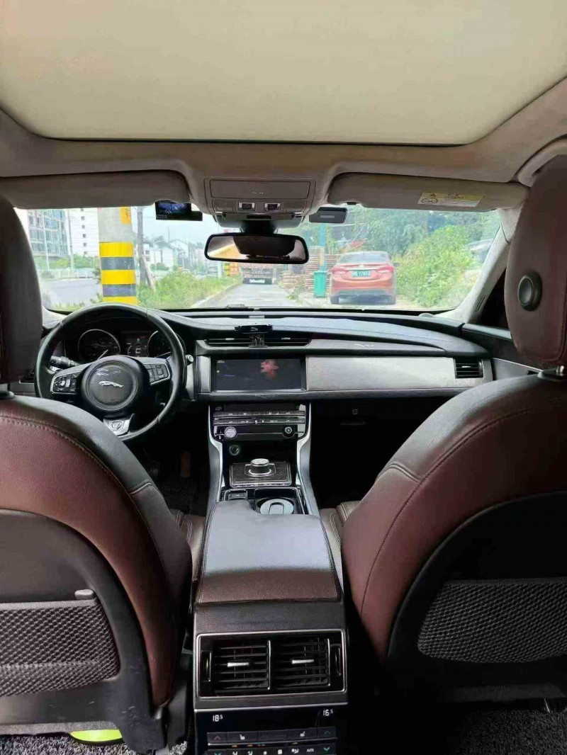 衡阳17年捷豹XFL7