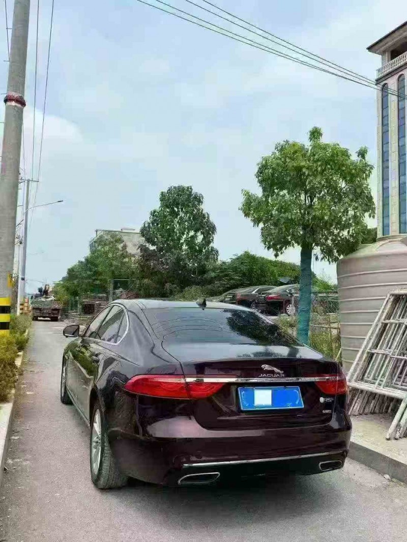 衡阳17年捷豹XFL8