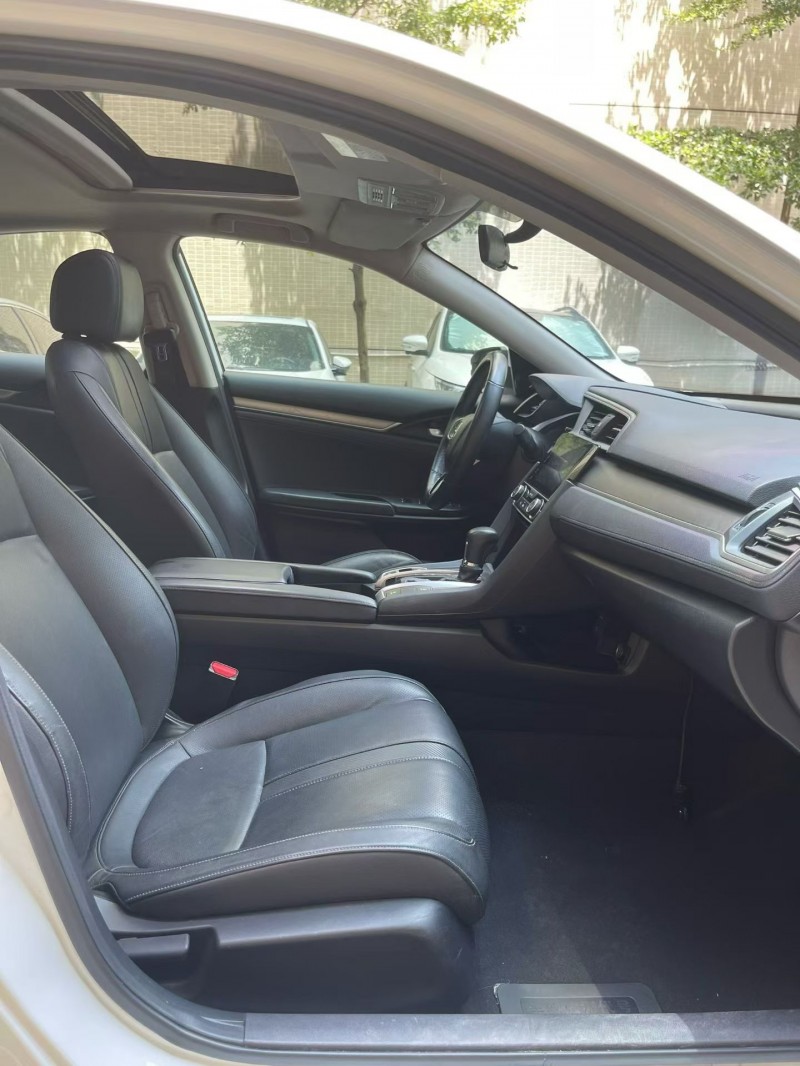 佛山19年本田思域7