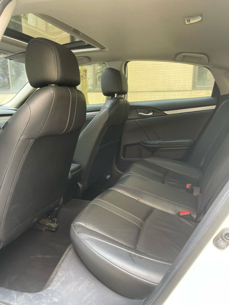 佛山19年本田思域9