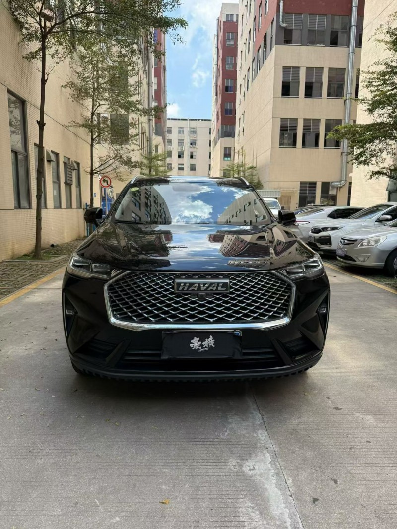 佛山21年哈弗H61