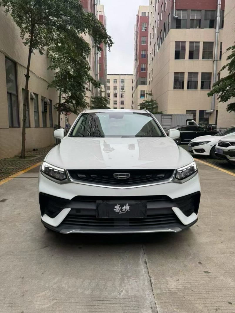 佛山20年吉利星越1