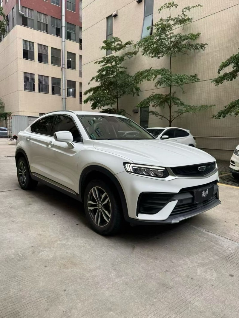 佛山20年吉利星越2