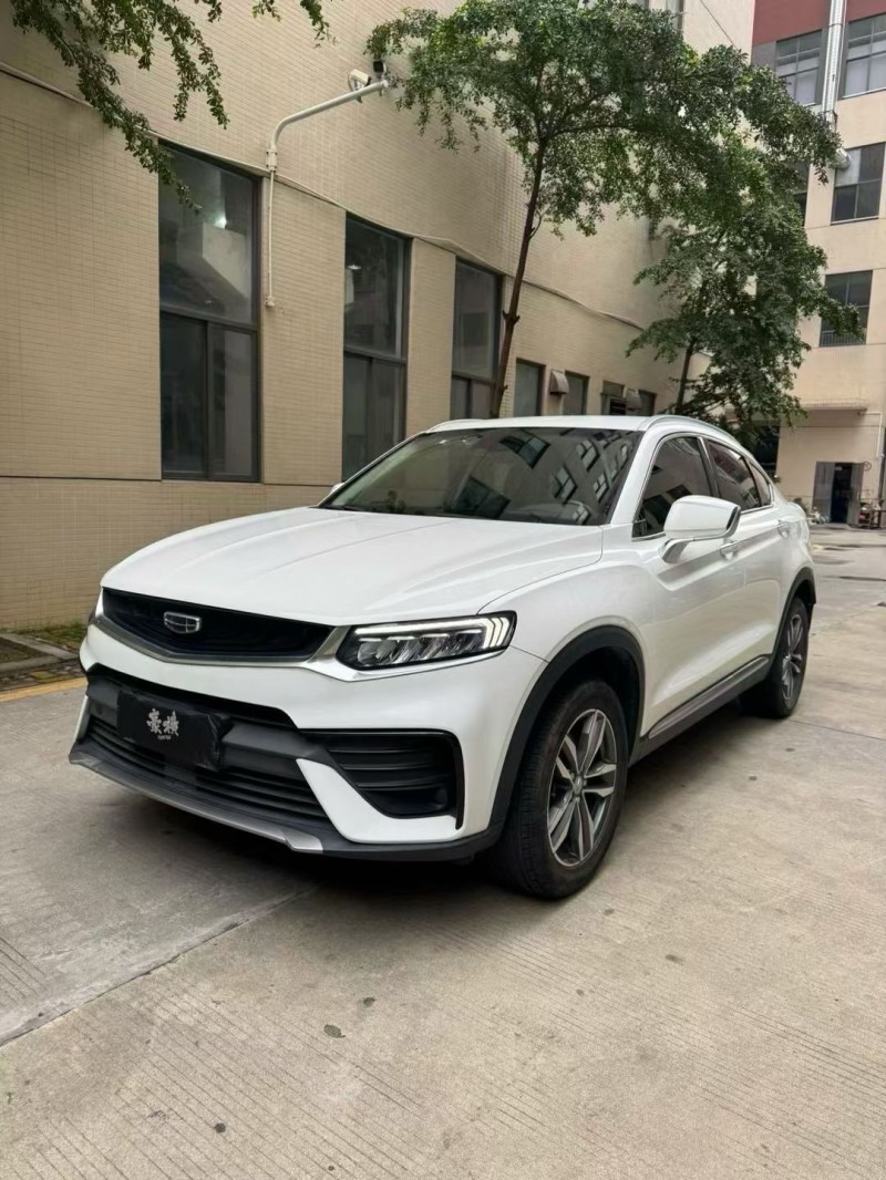 佛山20年吉利星越3