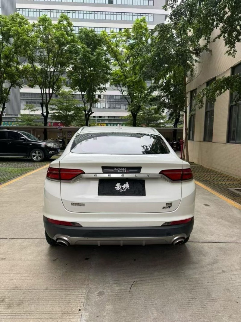 佛山20年吉利星越5