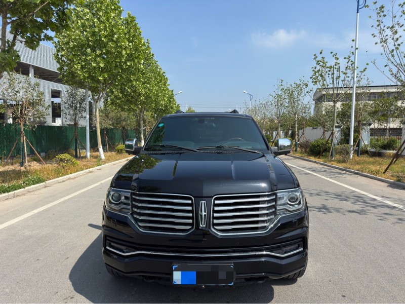 盐城16年林肯领航员1